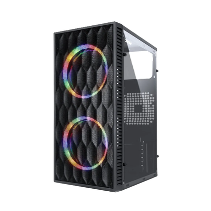 Computador Gamer Skul 5000 Intel I5-4590 3.3Ghz 8gb Ssd 256gb Nvme RX 550 4Gb Fonte 500W
