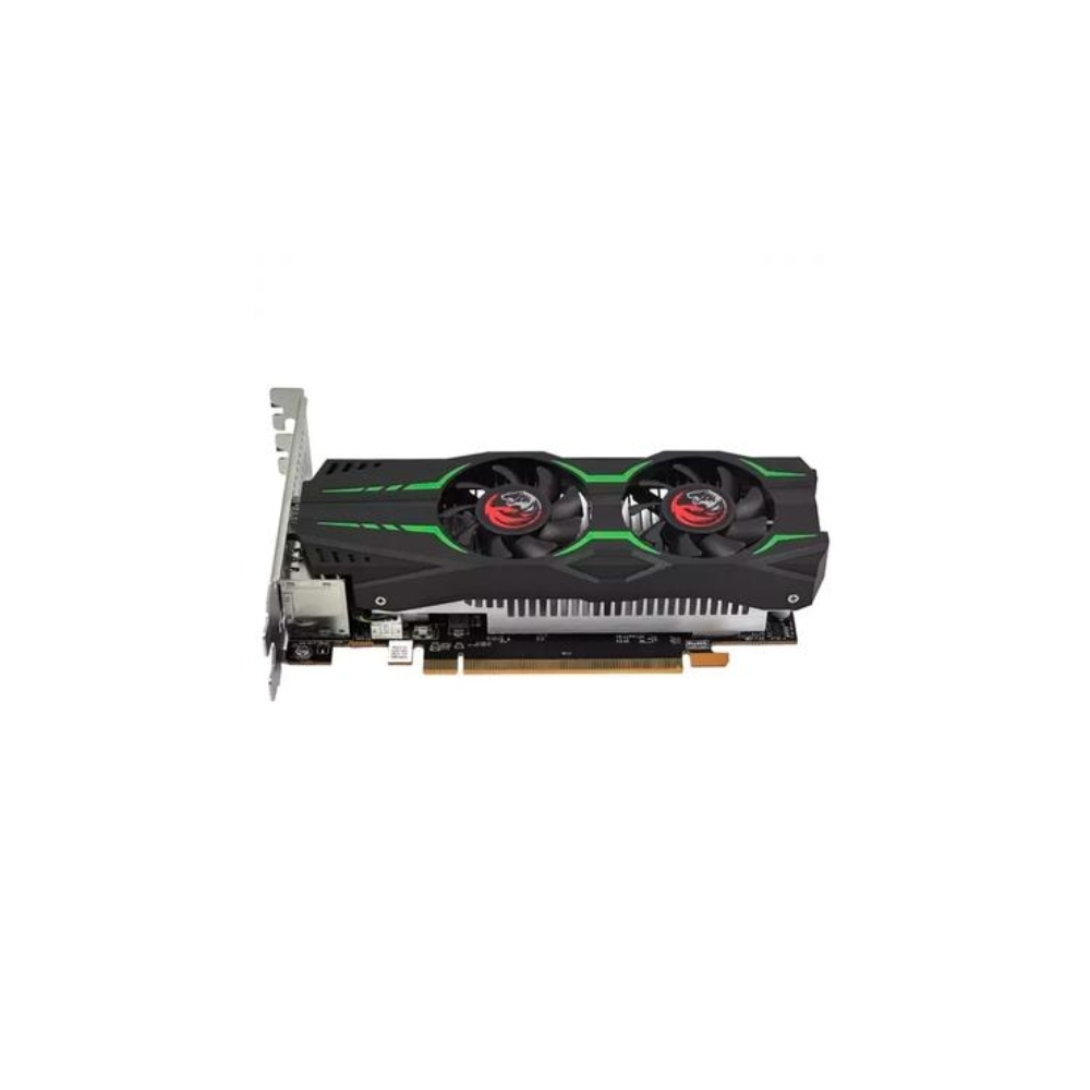 Placa De Video 4Gb RX 570 Gddr5 AMD Radeon PCYes Graffiti Series 128bits Dual Fan 4x Hdmi Low Profile - PVRX570LP4GBDF
