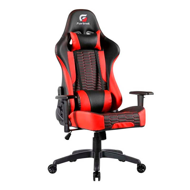 Cadeira Gamer Fortrek Cruiser Preta/Vermelha - 70515 Truedata