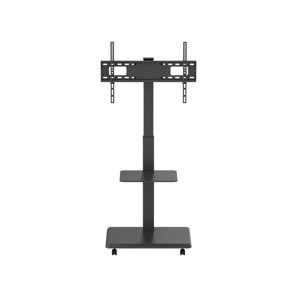 Suporte de Piso para TV e Monitor PCYes 37" a 75" Com Suporte para Receptor - SR160P Truedata