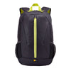 Mochila para Notebook 15.6" Ibira Case Logic Preta e Verde - 582299