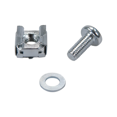 Kit de Fixação Porca / Gaiola Parafuso e Arruela Intelbras KPP100 Pct c/ 100 Unidades - 4770010