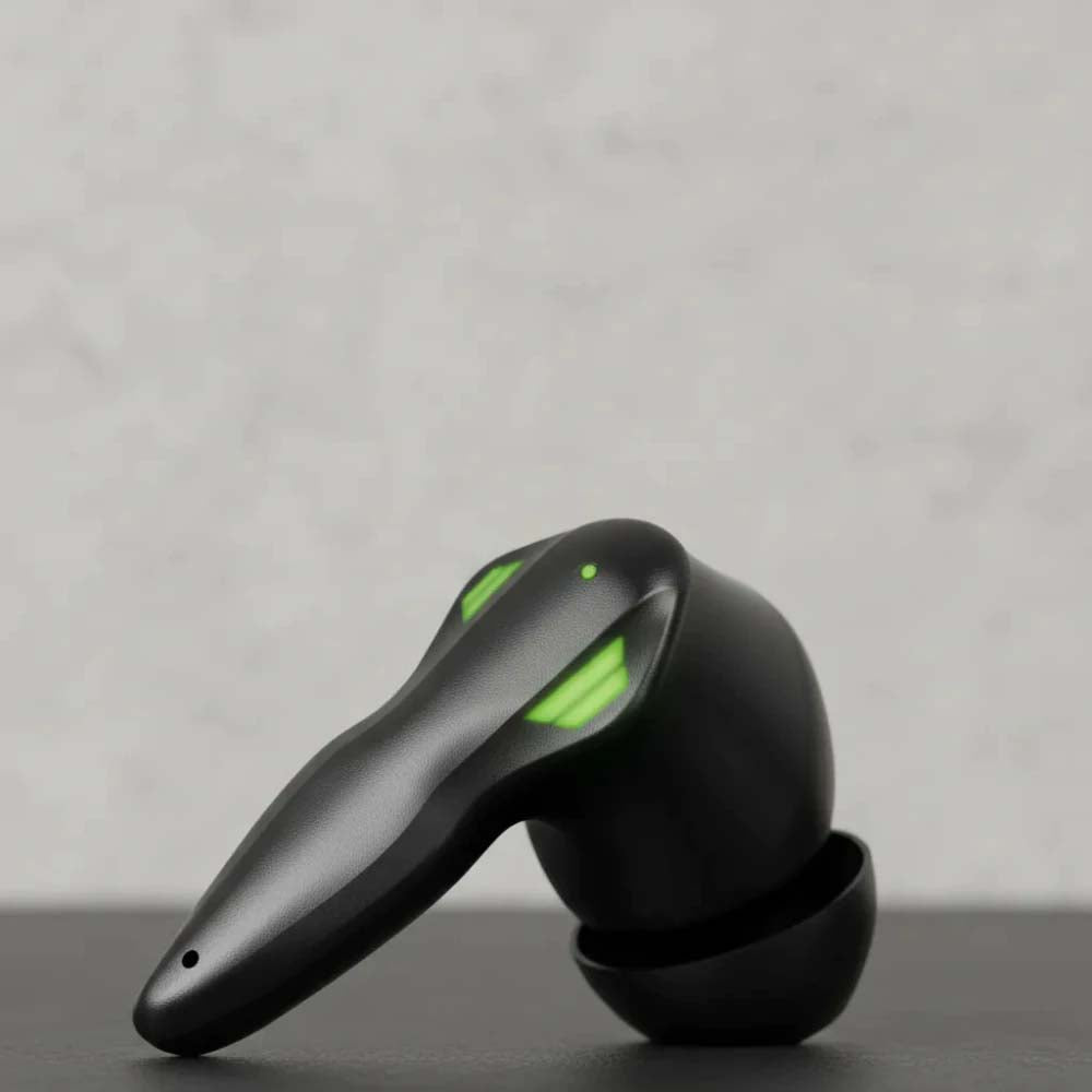 Fone De Ouvido Gamer Bluetooth aGold Pro C/ Estojo Carregador Preto - FN-B48