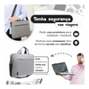 Maleta para Notebook 14 15 15.6 16 17 "Preta