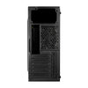 Gabinete Gamer Aerocool Mid Tower Rgb Streak V1 Preto Com Lateral em Acrílico - 78121