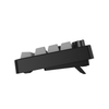 Teclado Gamer Mecanico PCYes Mecka Black Vulcan 65% Switch Blue Led Rainbow - TPMKBVBL