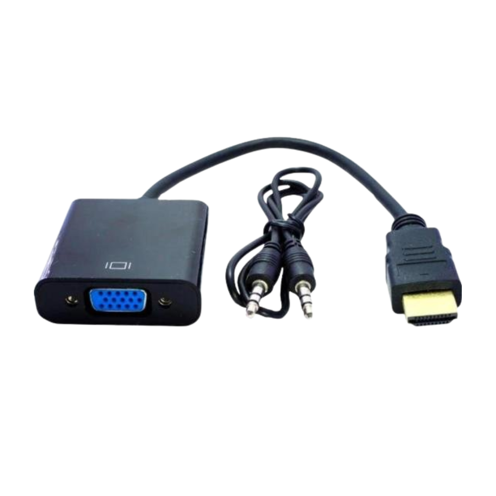 Conversor HDMI P/ Vga C/ Saida de Audio Storm Preto - 76527