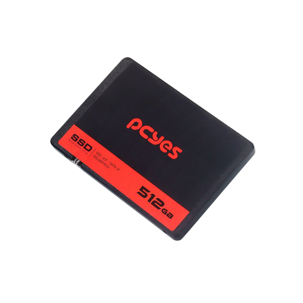 Ssd 480gb (512Gb) PCYes Sata III 2.5" 550Mb/s - SSD25PY512
