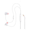 Fone De Ouvido Intra-Auricular P3 Com Fio JBL Quantum 50 Branco - JBLQUANTUM50WHT