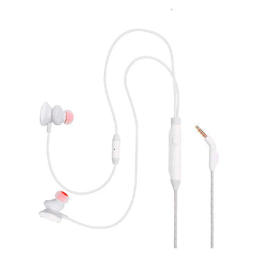 Fone De Ouvido Intra-Auricular P3 Com Fio JBL Quantum 50 Branco - JBLQUANTUM50WHT