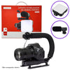 Suporte Estabilizador de Camera Portátil C/ Led Tomate - MTG-1111