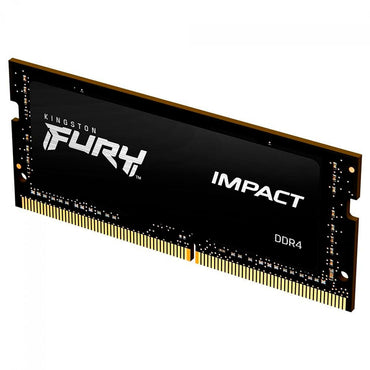 Memoria para Notebook Kingston Fury Impact Ddr4 16gb 3200Mhz - KF432S20IB/16 Truedata
