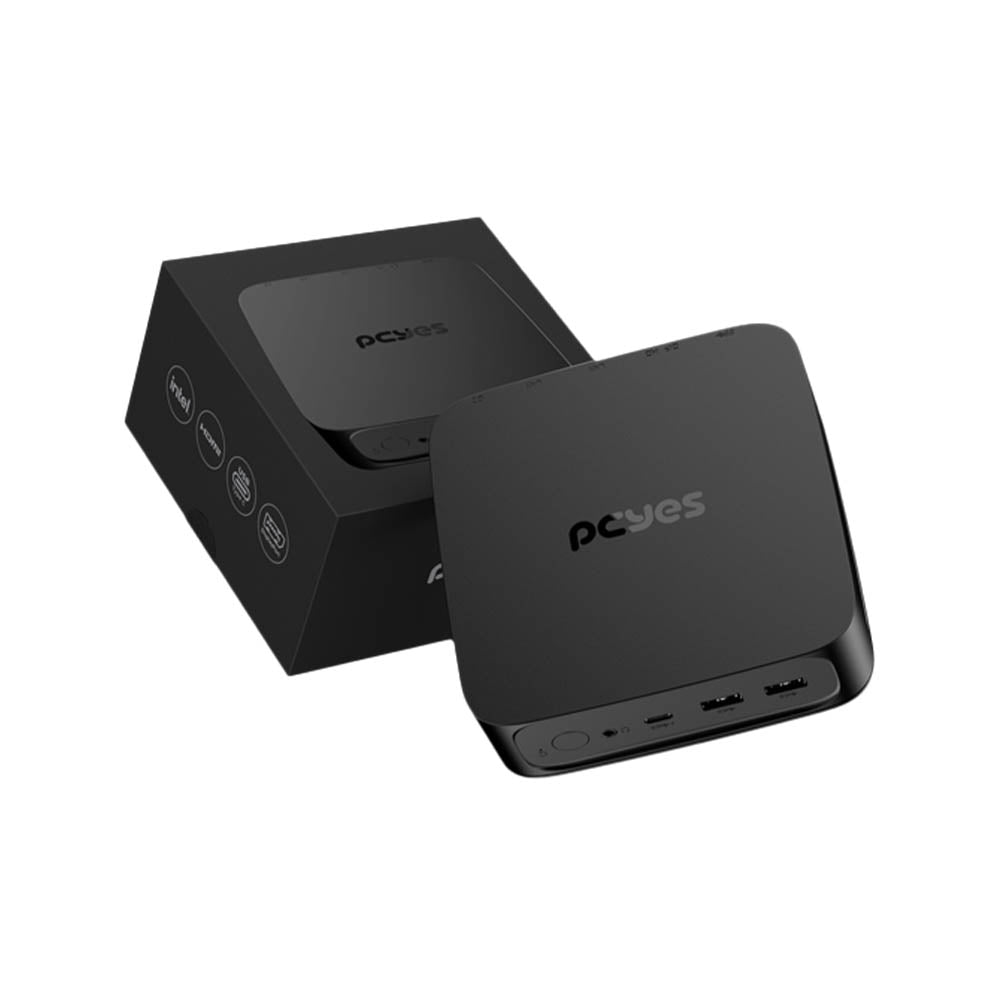 Mini Computador PcYes b300 Intel I3-1215U 3.3Ghz 8gb Ssd 256gb Nvme Wi-fi Bluetooth - 293519