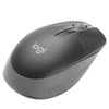 Mouse Sem Fio Logitech M190 Cinza / Preto - 910-005902
