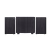 Caixa De Som 2.1 Vinik Satelite em Madeira C/ Subwoffer 16W USB P2 Preta - CXTU16W