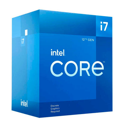 Processador Intel Core I7-12700F 2.1Ghz 12a Lga 1700 S/ Video Integrado - BX8071512700FI