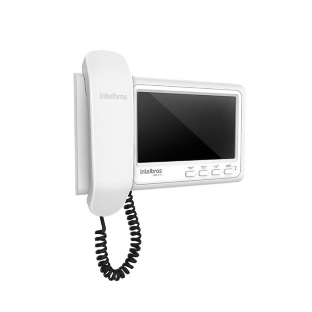 Videoporteiro Residencial com Interfone IVR 7 ID Intelbras - 4520054