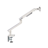 Suporte de Mesa Articulado p/ Monitor  17" a 32" C/ Mola Mecânica e C/ Entrada Usb 3.0 PCYes Branco - SM-049b