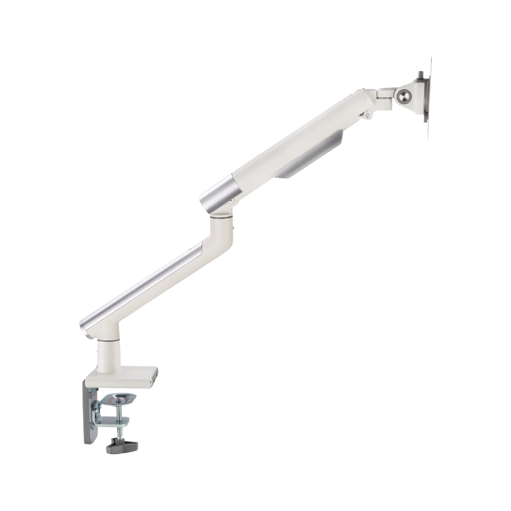 Suporte de Mesa Articulado p/ Monitor  17" a 32" C/ Mola Mecânica e C/ Entrada Usb 3.0 PCYes Branco - SM-049b