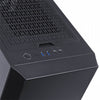 Gabinete Gamer PCYes Mid Tower Gravity Preto Com Lateral Invertida em Vidro Temperado C/ 2 Fans RGB - GRPTRGB1FV