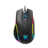 Mouse Gamer Usb Fortrek Cruiser New Edition Rgb 12000 Dpi Preto - 77245