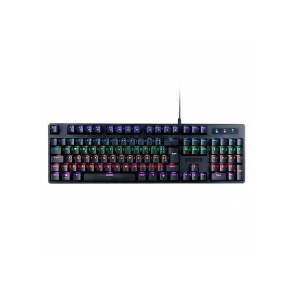 Teclado Gamer Mecanico PCYes Kratz Outemu Blue Hotswap Abnt2 RGB - PKOHBLRGB