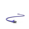 Patch Cord Cabo De Rede Impact Giga Cat6 Intelbras 5.0m Azul - 4830085