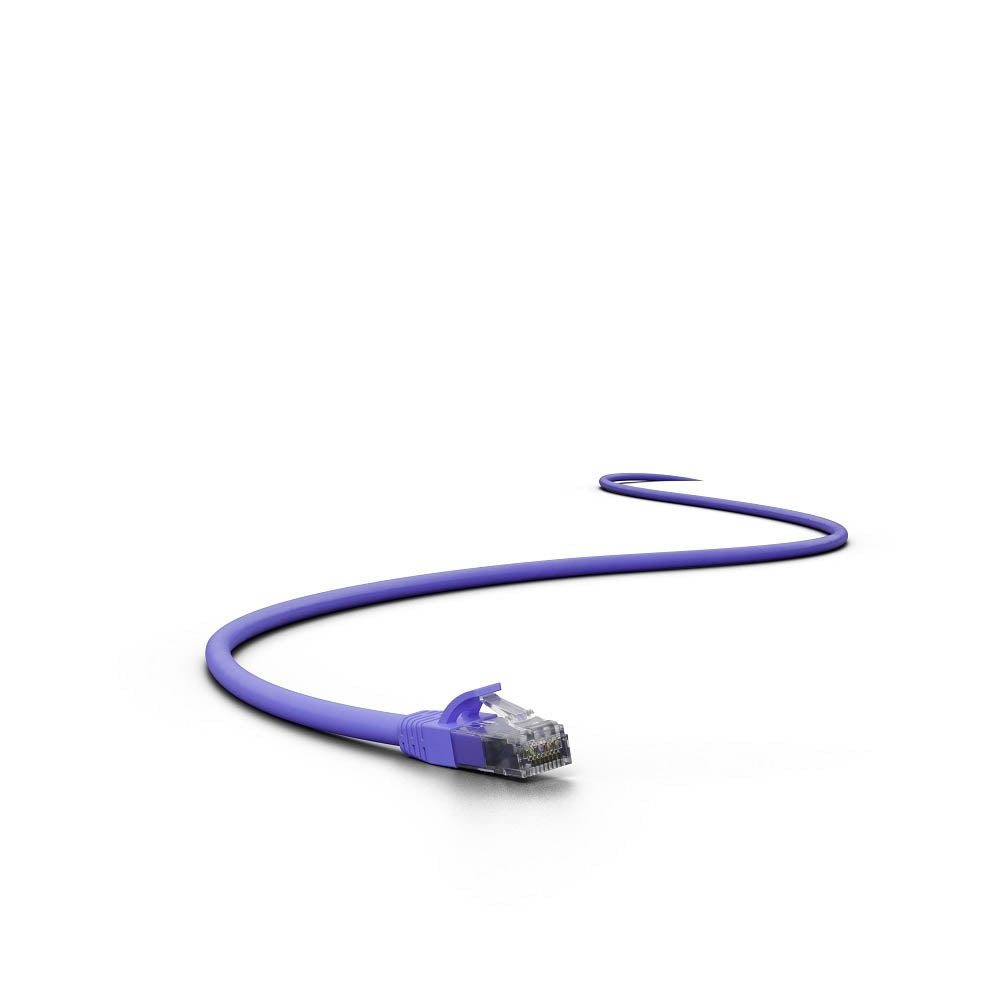 Patch Cord Cabo De Rede Impact Giga Cat6 Intelbras 5.0m Azul - 4830085