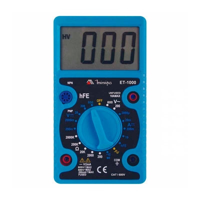 Multimetro Digital Minipa - ET-1000