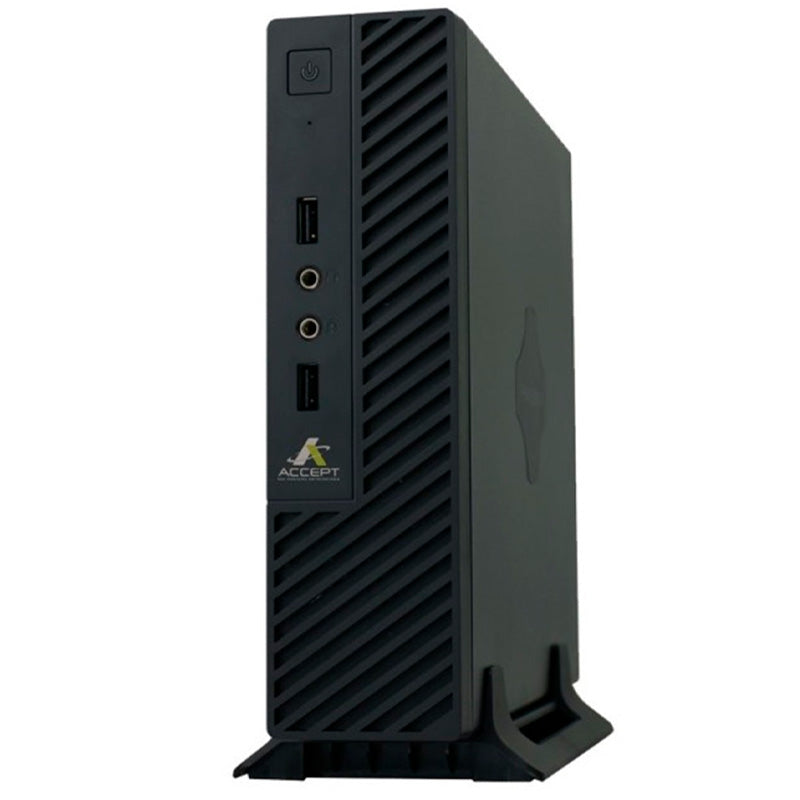 Mini Computador Accept Smart Client Celeron Dual Core j1800 4gb Ssd 120gb - 17710437