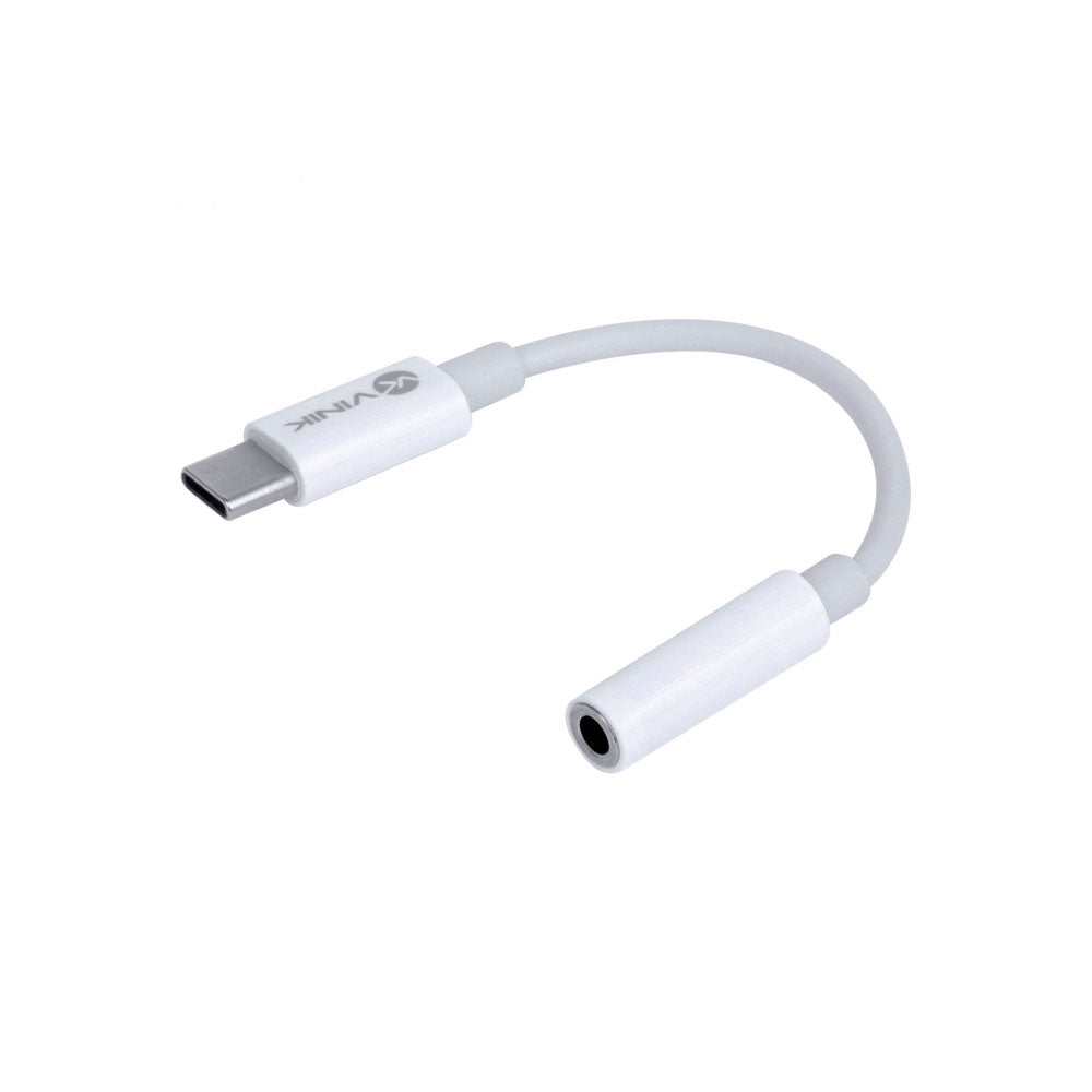 Cabo Adaptador de Som de Fone de Ouvido P2 Para Usb Tipo C Vinik - ADFUSBTC