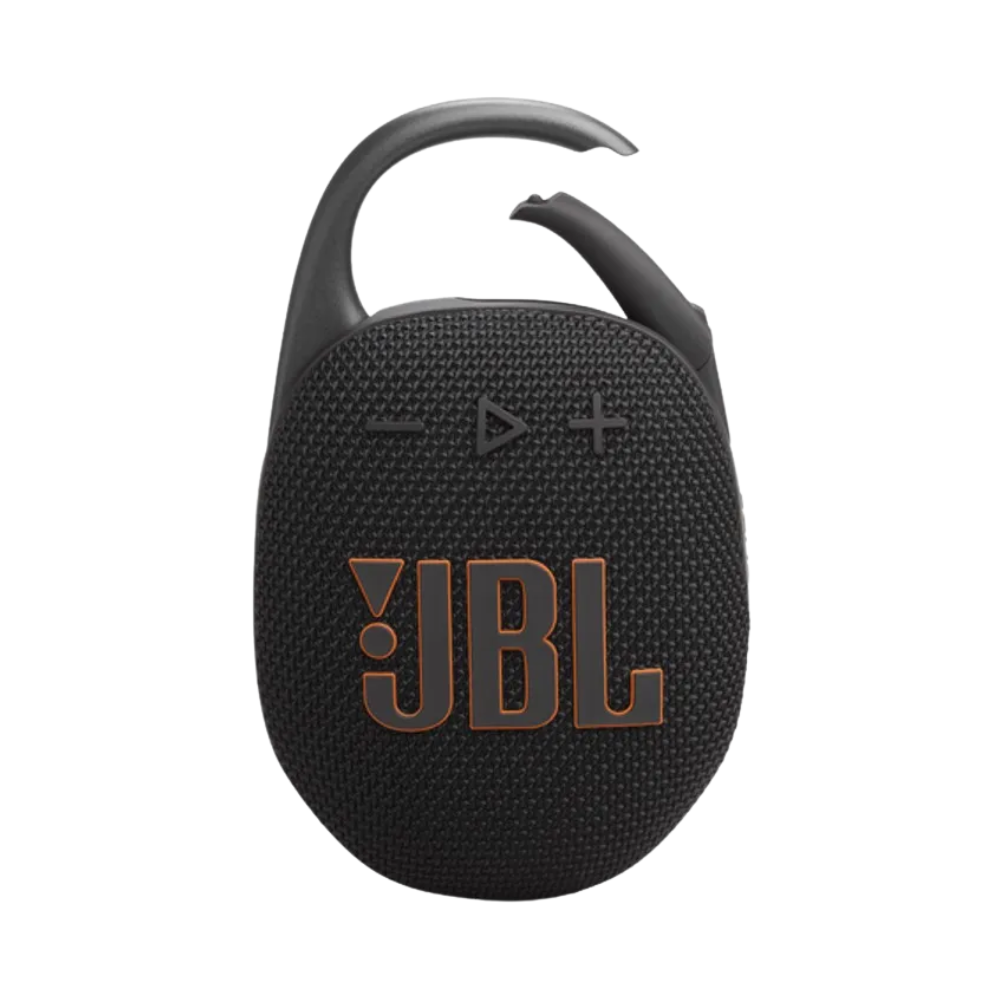 Caixa de Som Portátil Bluetooth JBL Clip 5 7W Preta - JBLCLIP5BLK