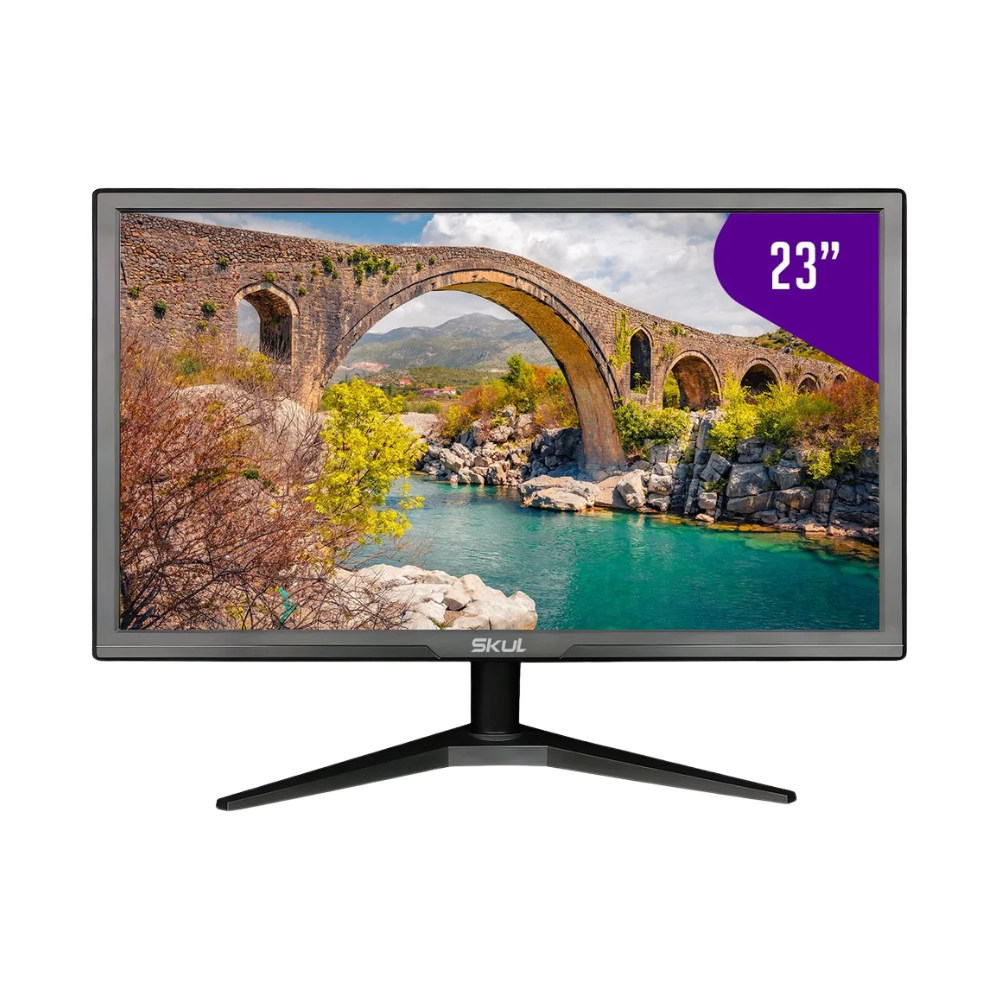 Monitor Led 23 Pols Skul Office 75Hz Hdmi Vga 5ms  - SM235MS75Y