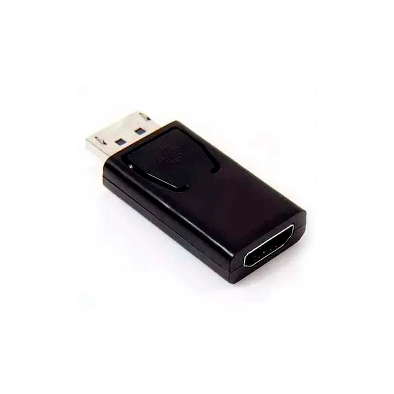 Adaptador Conversor DisplayPort Macho Para Hdmi Fêmea Displayport2Hdmi