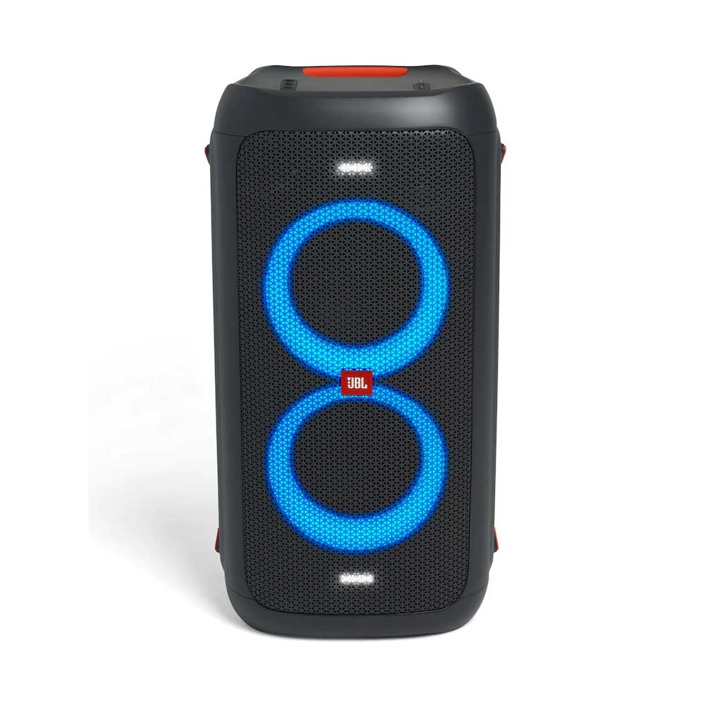 Caixa De Som Portátil Bluetooth Jbl PartyBox 100 60w Preta - JBLPARTYBOX100BR
