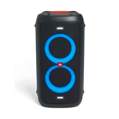Caixa De Som Portátil Bluetooth Jbl PartyBox 100 60w Preta - JBLPARTYBOX100BR