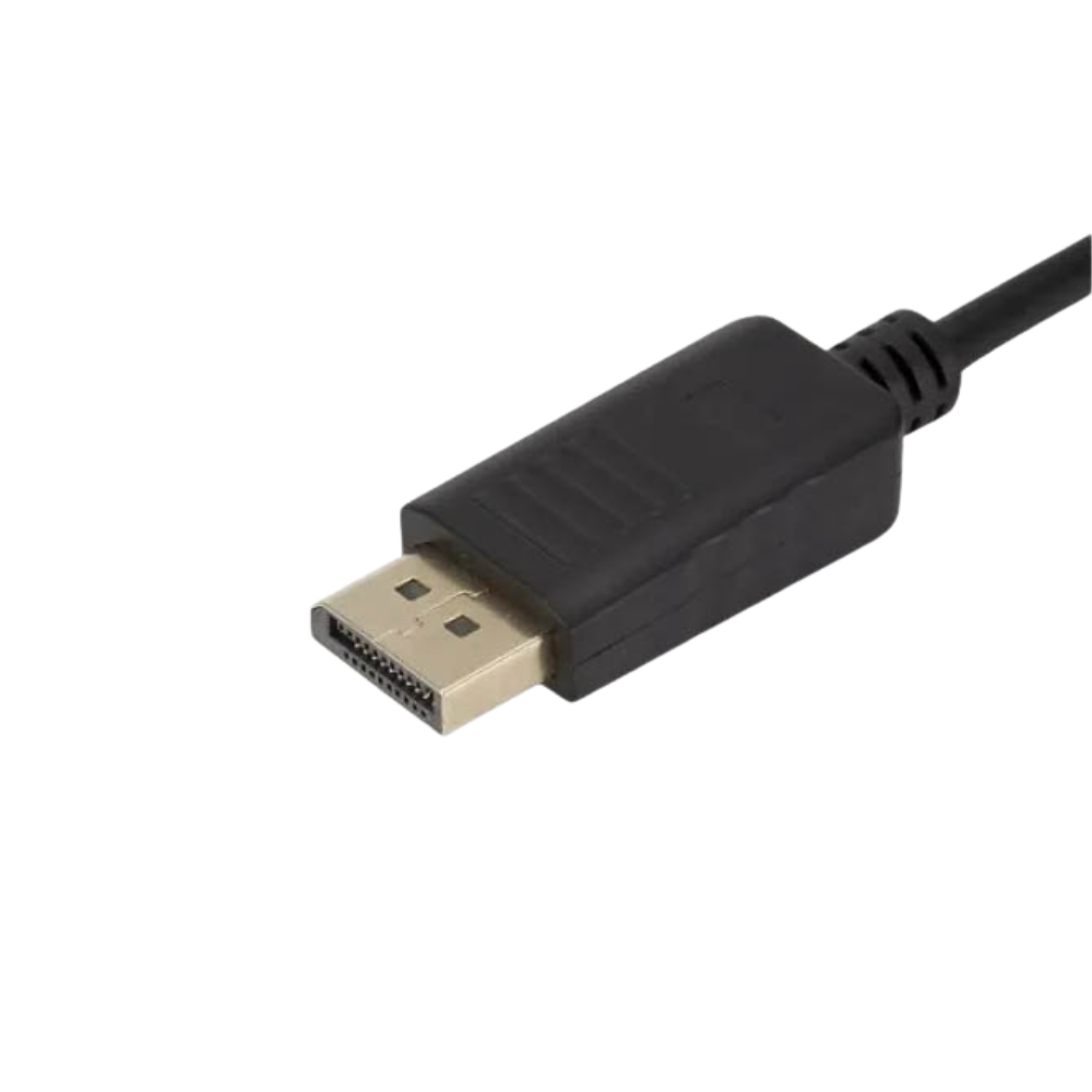 Cabo Conversor DisplayPort Para VGA 1.8mt Knup - KP-YP5007