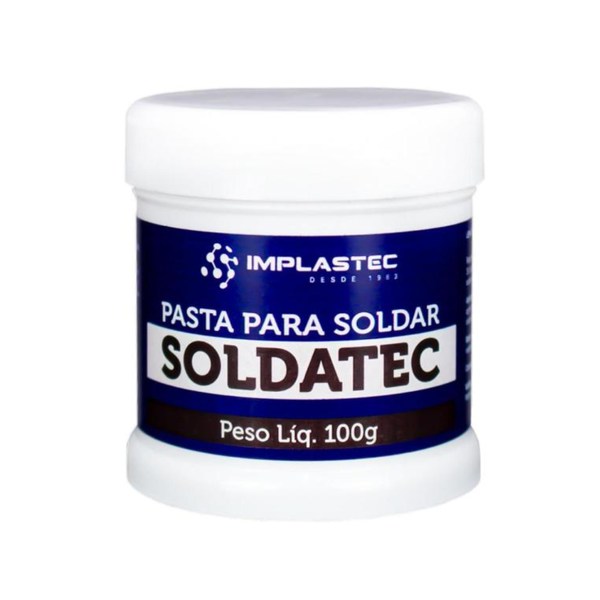 Pasta P/ Solda Soldatec - Pote 100gr - 82126