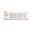 Kit Mini Teclado e Mouse Sem fio Modo Duplo Gold USB Slim - TCD-02A