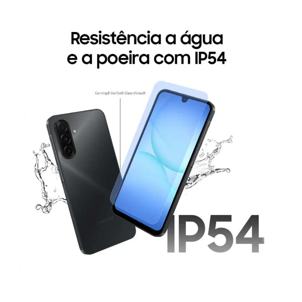 Smartphone Samsung Galaxy A17 4G 128Gb 4Gb Tela 6.7" Preto - SM-A175F/DS