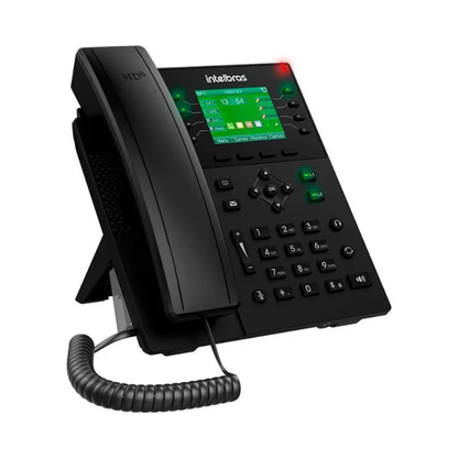 Telefone Voip Ip Intelbras V5502+ Preto Display Color Viva Voz Hd Bluetooth - 4060018