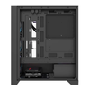 Gabinete Gamer Darkflash Mid Tower Atx DRX70 Mesh  Preto Com Lateral  em Vidro Temperado ARGB - DRX70 Mesh Black