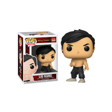 Funko Pop Mortal Kombat - Liu Kang - 35223