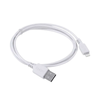 Cabo Usb Para Lightning (Iphone) 1mt PCYes Branco - PUALB-01