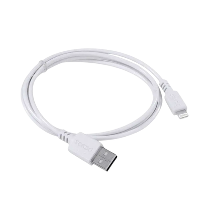 Cabo Usb Para Lightning (Iphone) 1mt PCYes Branco - PUALB-01