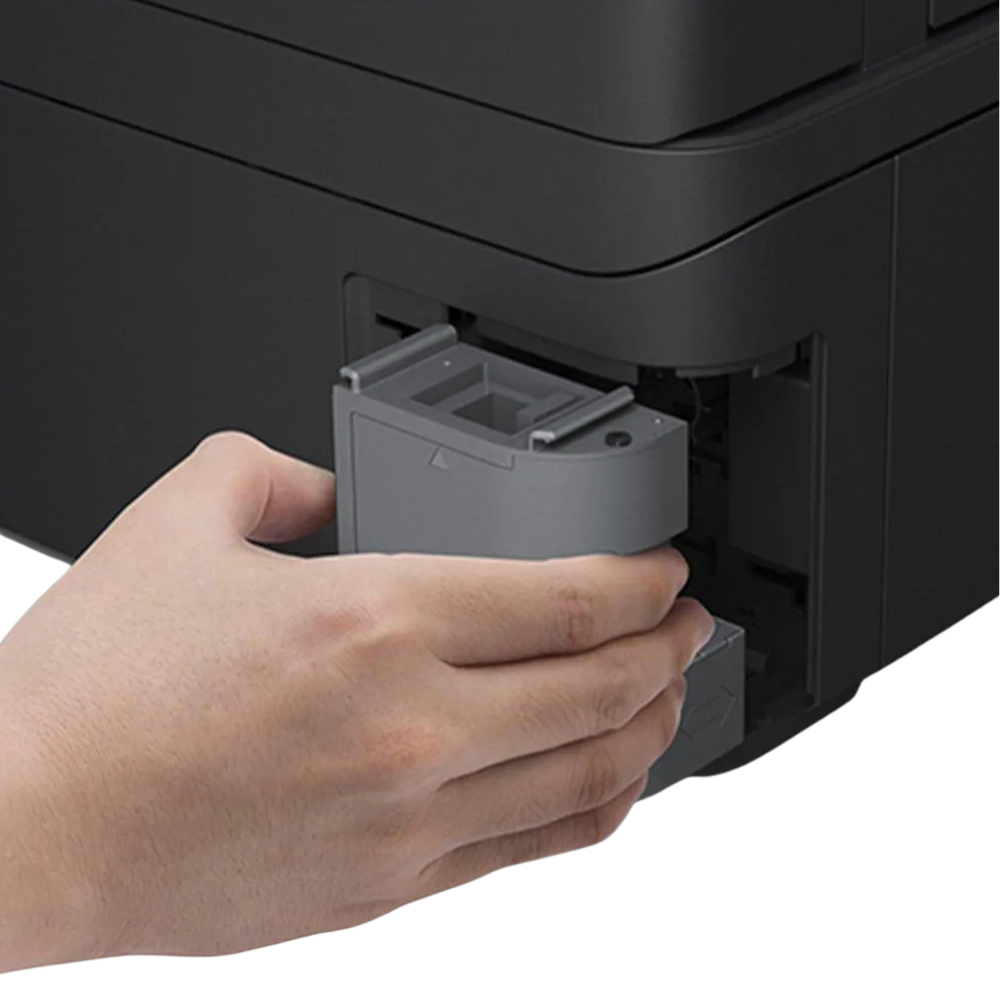 Impressora Multifuncional Epson L6370 Ecotank Jato de Tinta Wireless ADF Duplex  Preto - C11CL43302BR