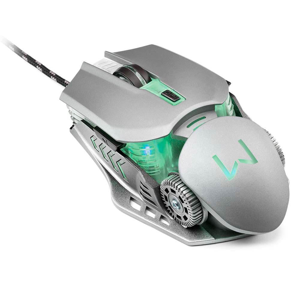 Kit Teclado e Mouse Gamer USB Ragnar Keon Warrior Preto - TC223
