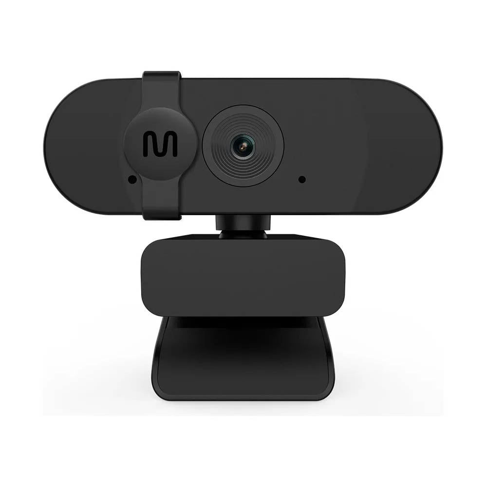Webcam Usb 720P Multi C/ Filtro de Privacidade 30fps C/ Microfone - WC056