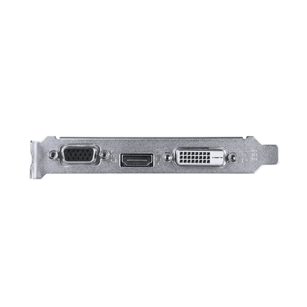 Placa De Video 2gb Gt710 Ddr3 Nvidia PcYes 64bit Low Profile 954mhz Hdmi Dvi e Vga - Ppet7102Gblp