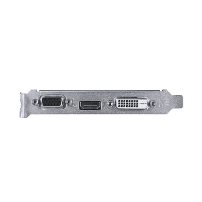 Placa De Video 2gb Gt710 Ddr3 Nvidia PcYes 64bit Low Profile 954mhz Hdmi Dvi e Vga - Ppet7102Gblp